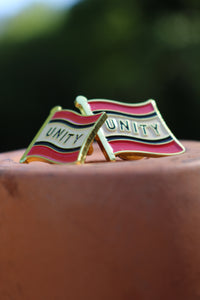 Unity Flag Lapel Pins (2-Pack)