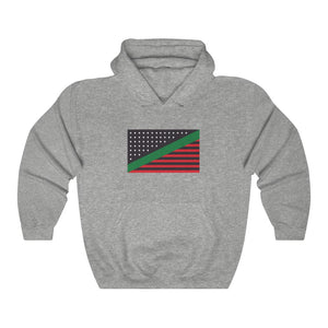 Big Fellowship Flag Hooded Sweatshirt - Unisex Heavy Blend™