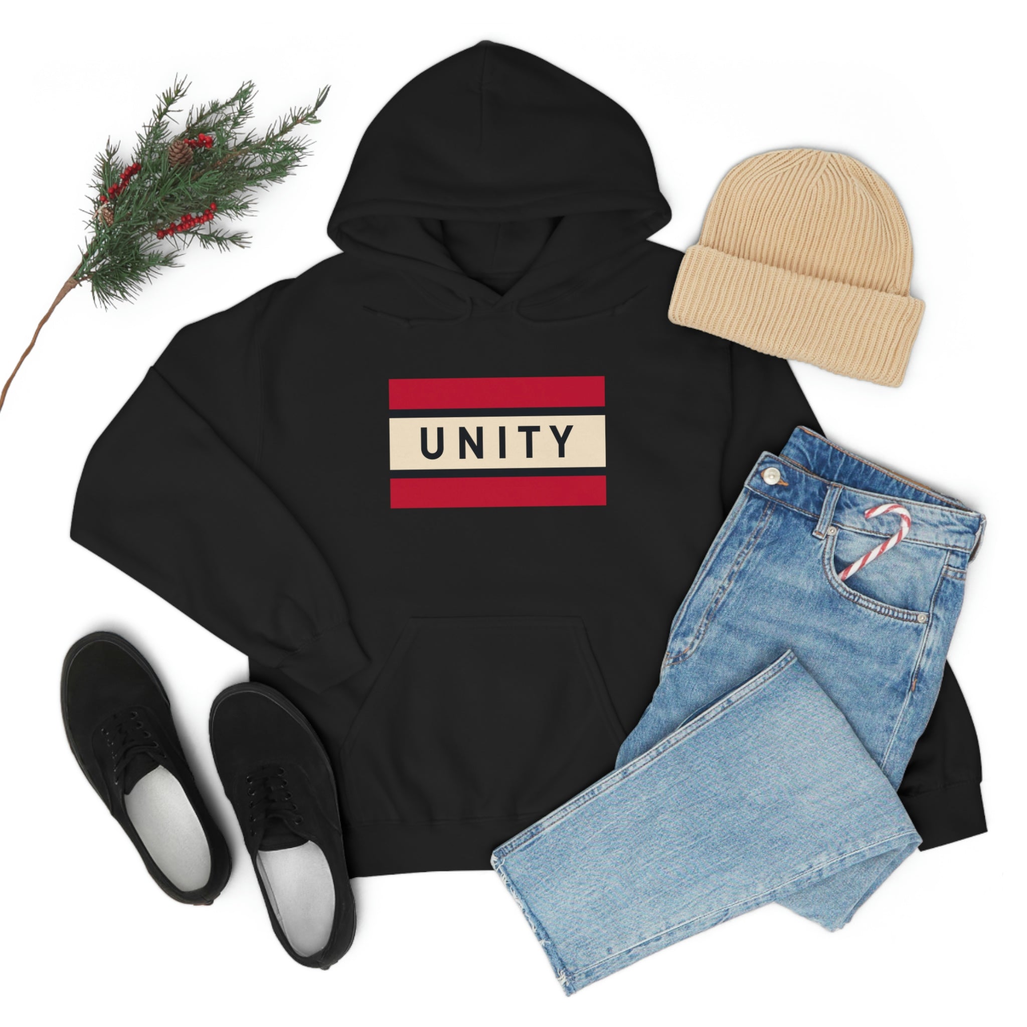 Big Unity Flag - Hooded Sweatshirt