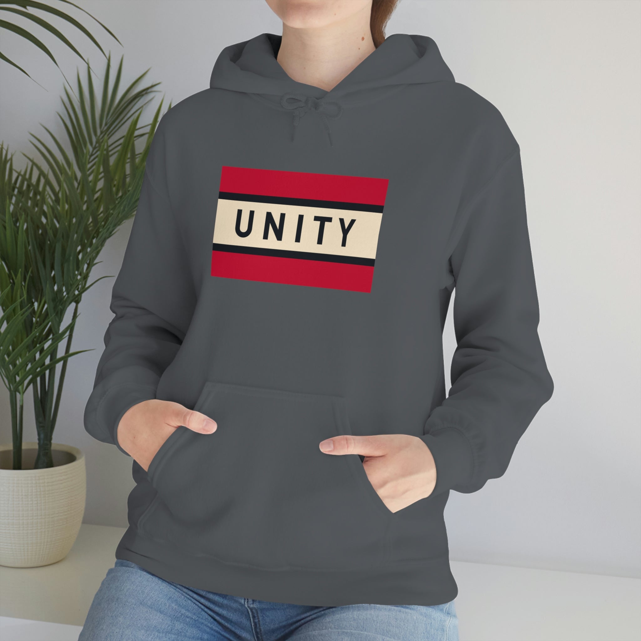 Big Unity Flag - Hooded Sweatshirt