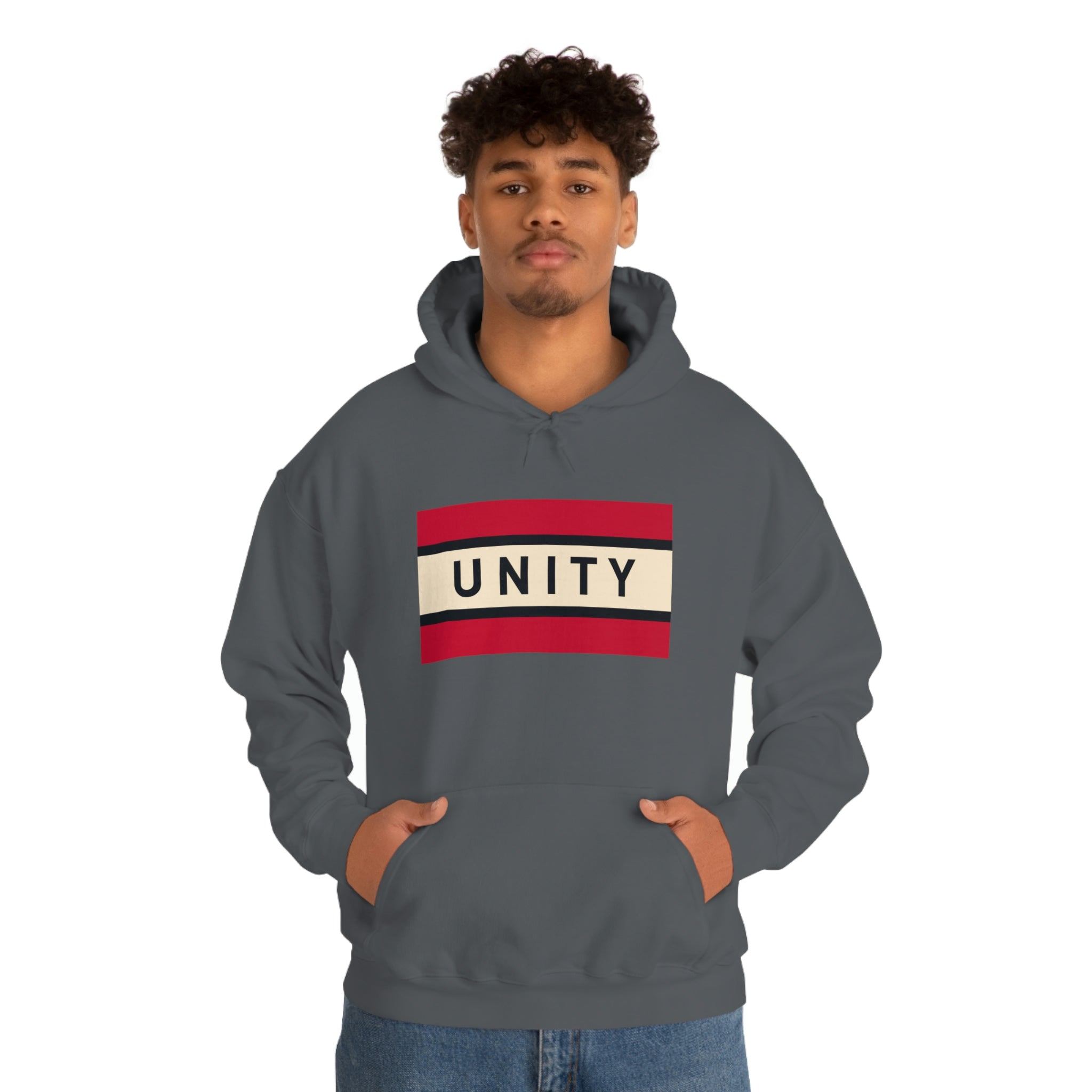 Big Unity Flag - Hooded Sweatshirt