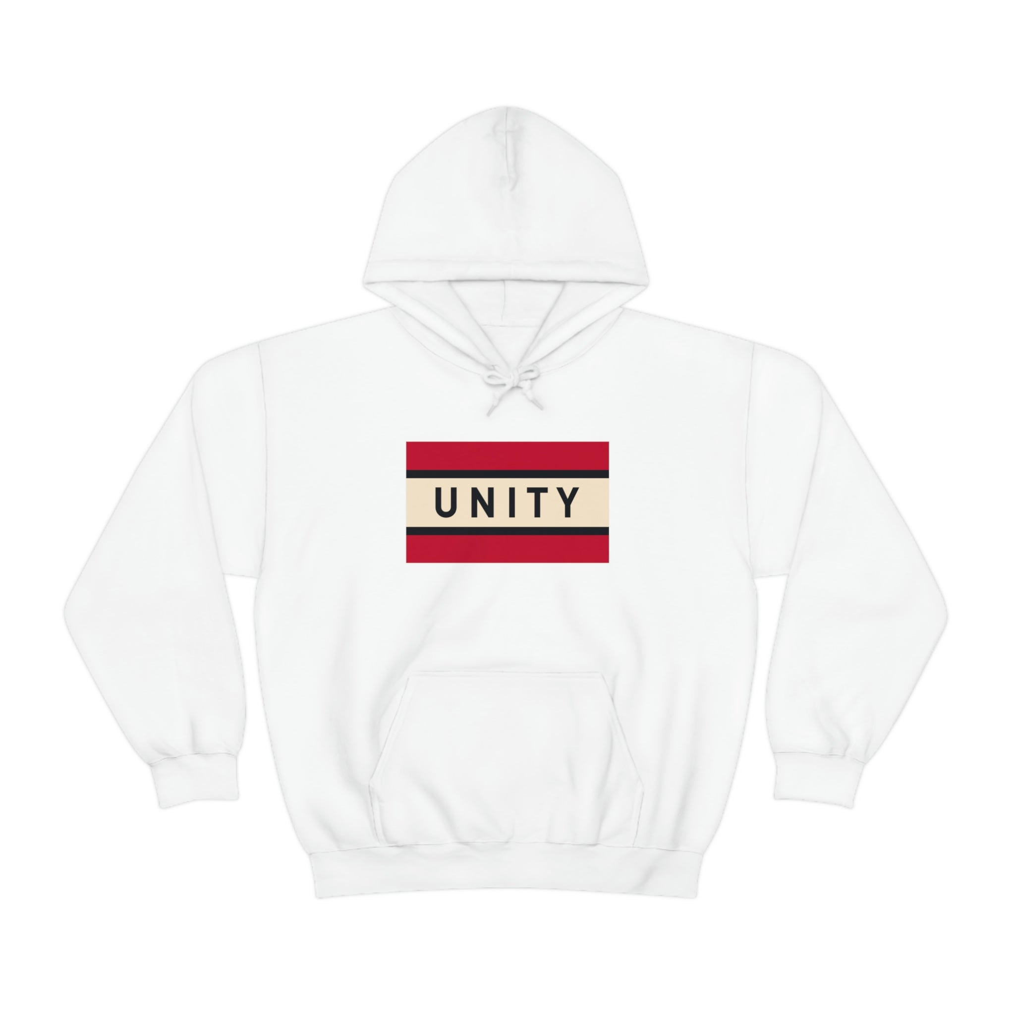 Big Unity Flag - Hooded Sweatshirt