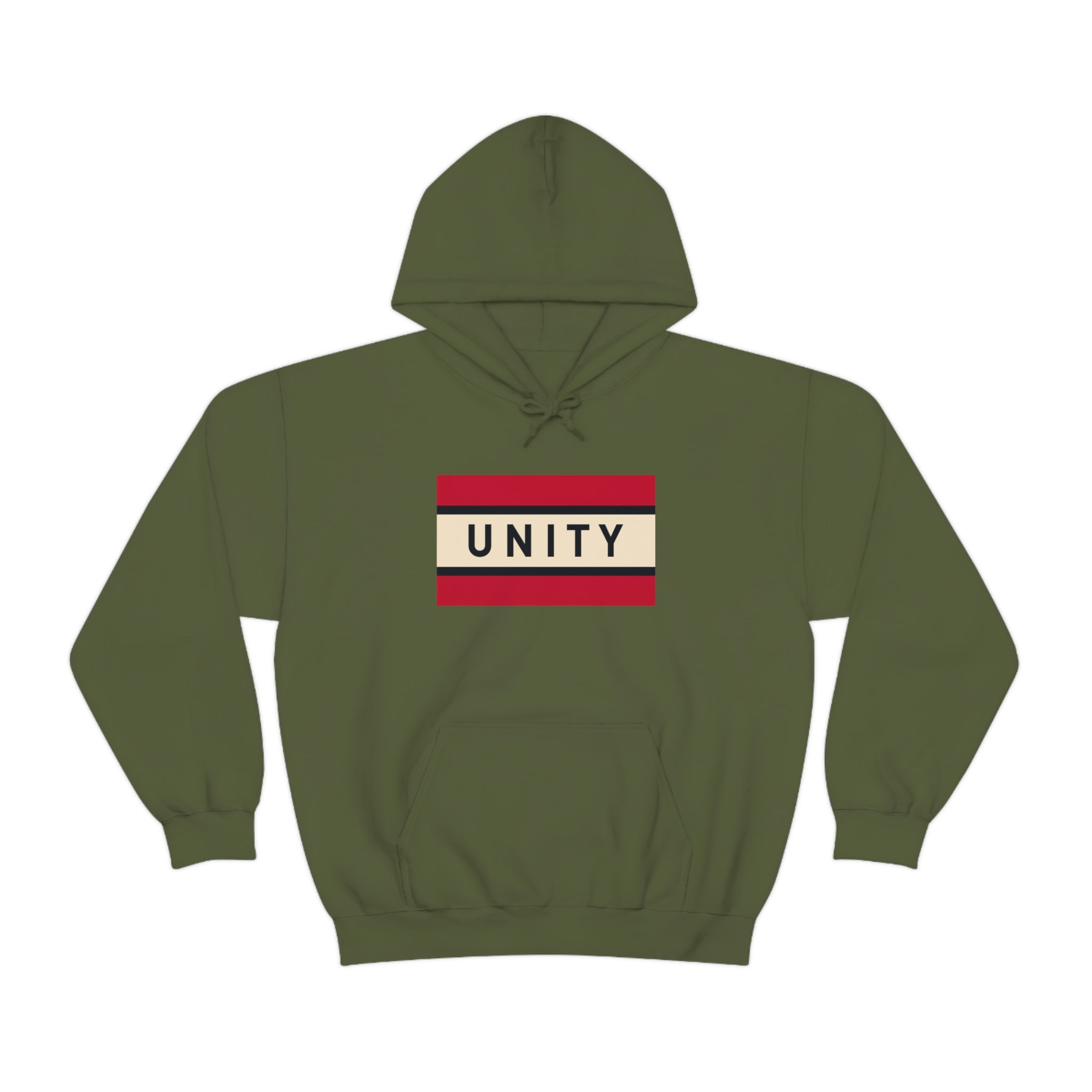 Big Unity Flag - Hooded Sweatshirt