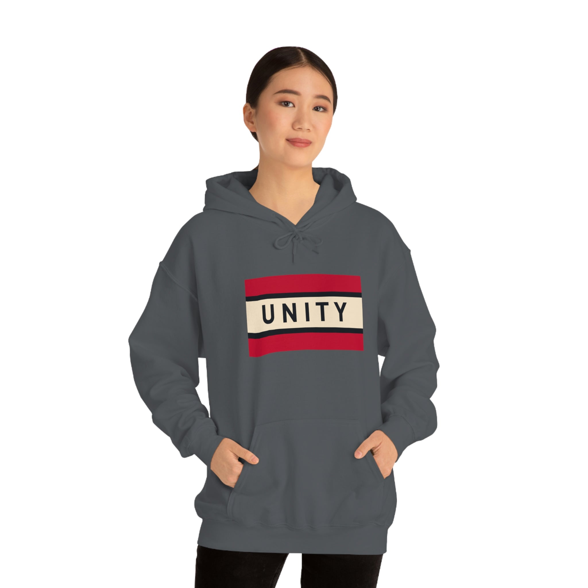 Big Unity Flag - Hooded Sweatshirt