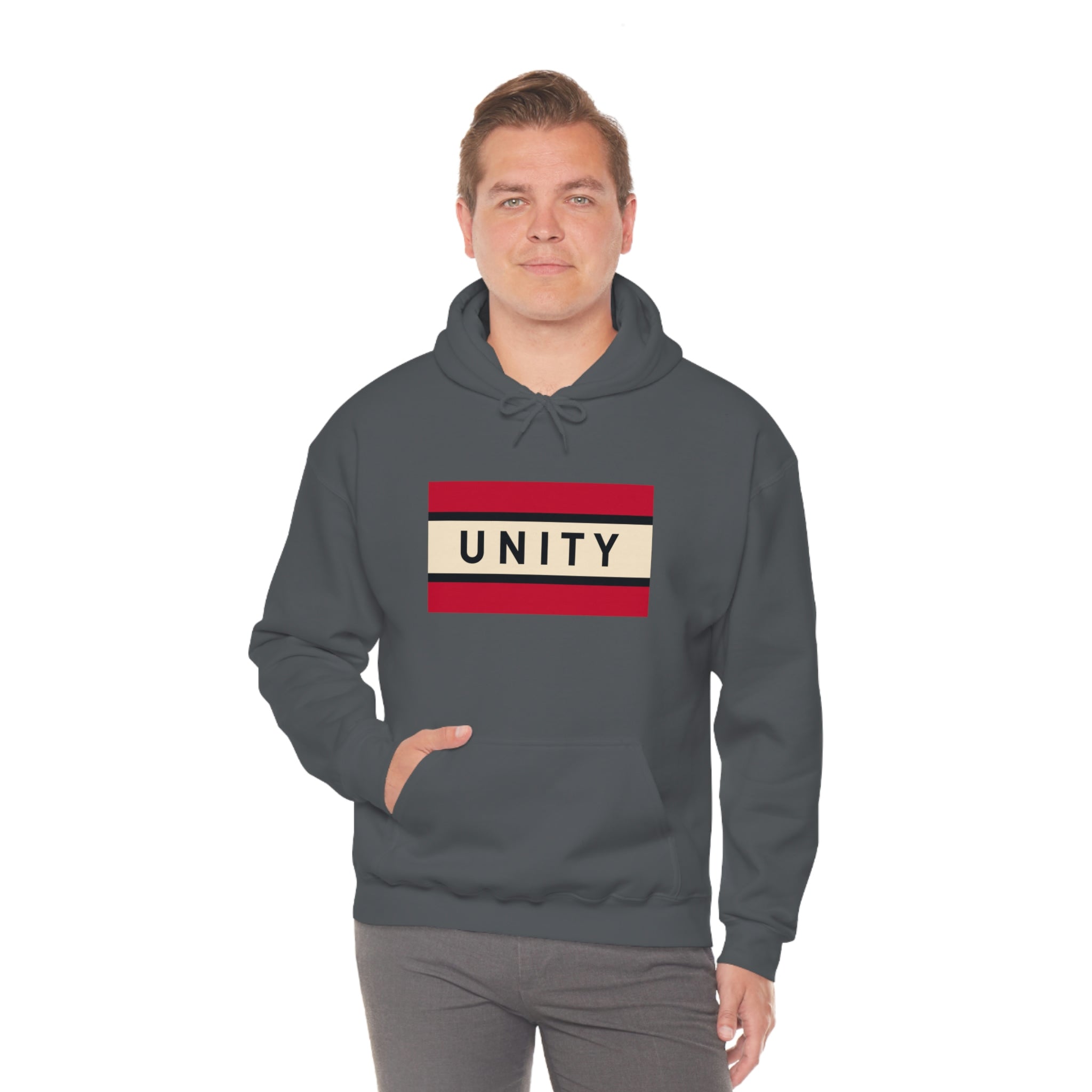 Big Unity Flag - Hooded Sweatshirt