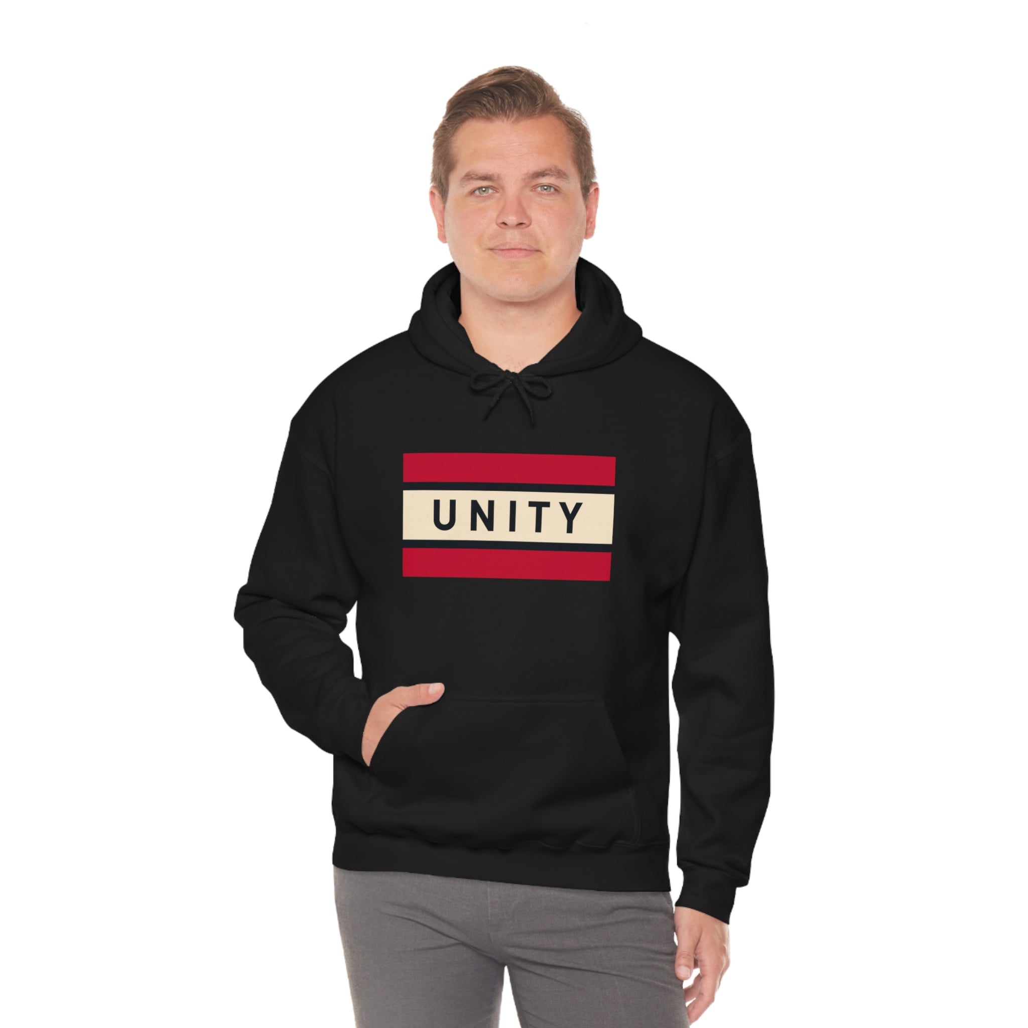 Big Unity Flag - Hooded Sweatshirt