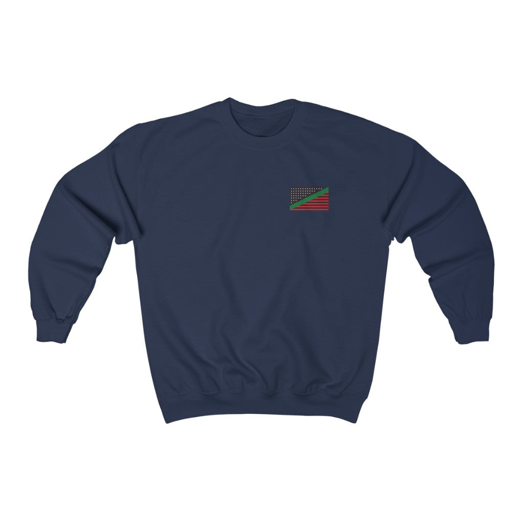 Small Flag - Fellowship Flag Crewneck Sweatshirt - Unisex Heavy Blend™