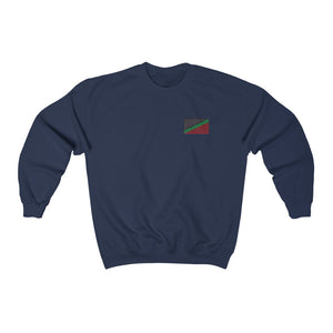 Small Flag - Fellowship Flag Crewneck Sweatshirt - Unisex Heavy Blend™