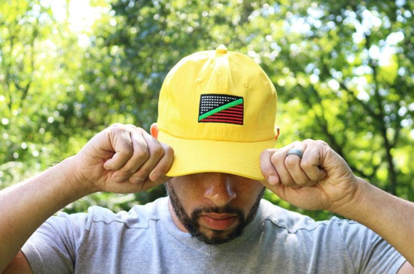 Fellowship Dad Hat - Yellow