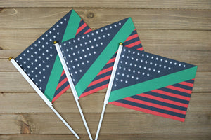 Fellowship Hand Flags (2-Pack)