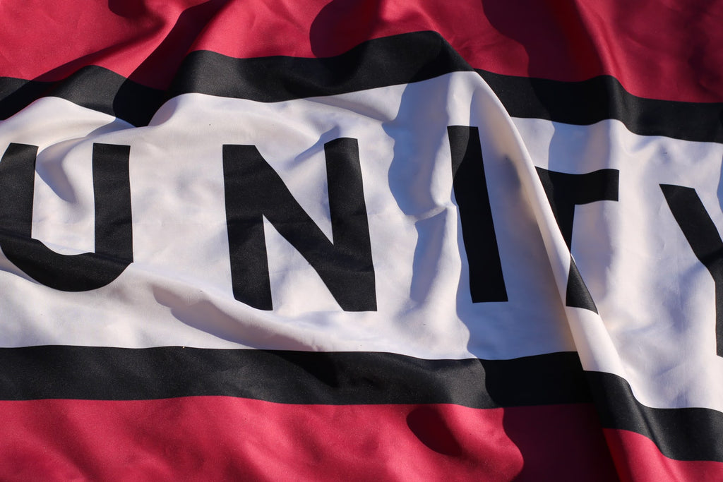 Black Unity Flag (5ft x 3ft) – Black Fellowship Collection