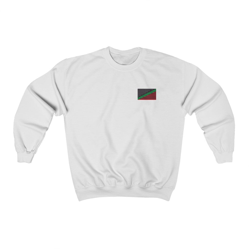 Small Flag - Fellowship Flag Crewneck Sweatshirt - Unisex Heavy Blend™