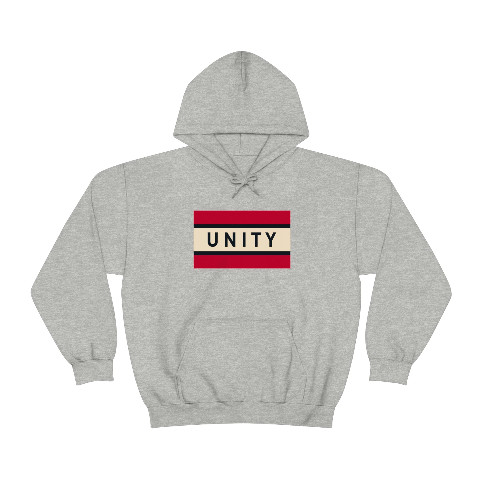 Big Unity Flag - Hooded Sweatshirt